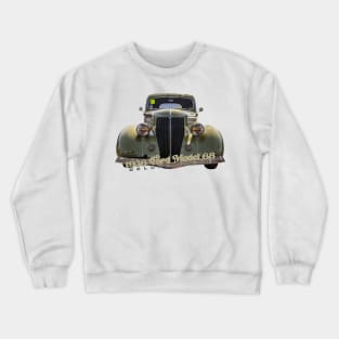 1936 Ford Model 68 Deluxe Coupe Crewneck Sweatshirt